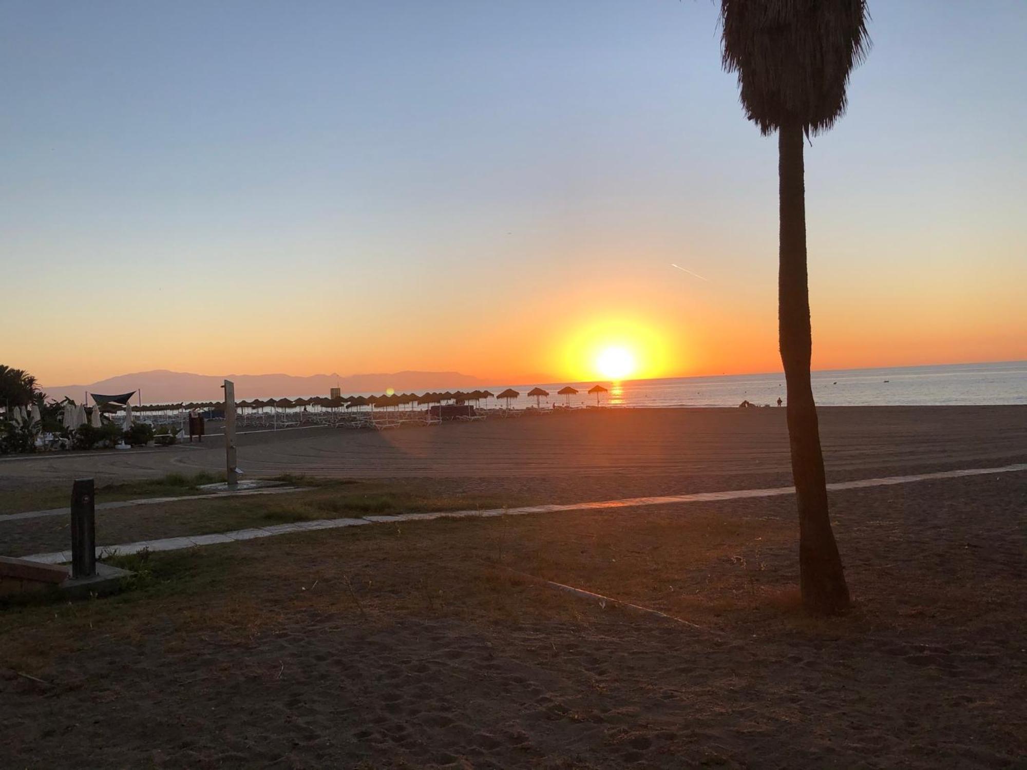 Malibu Beach Torremolinos Exteriör bild