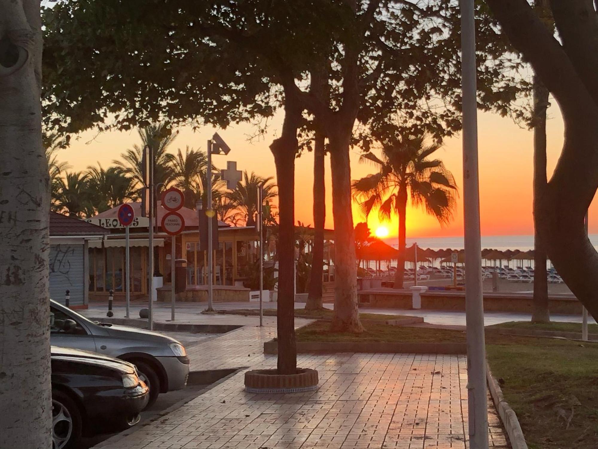 Malibu Beach Torremolinos Exteriör bild