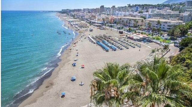 Malibu Beach Torremolinos Exteriör bild